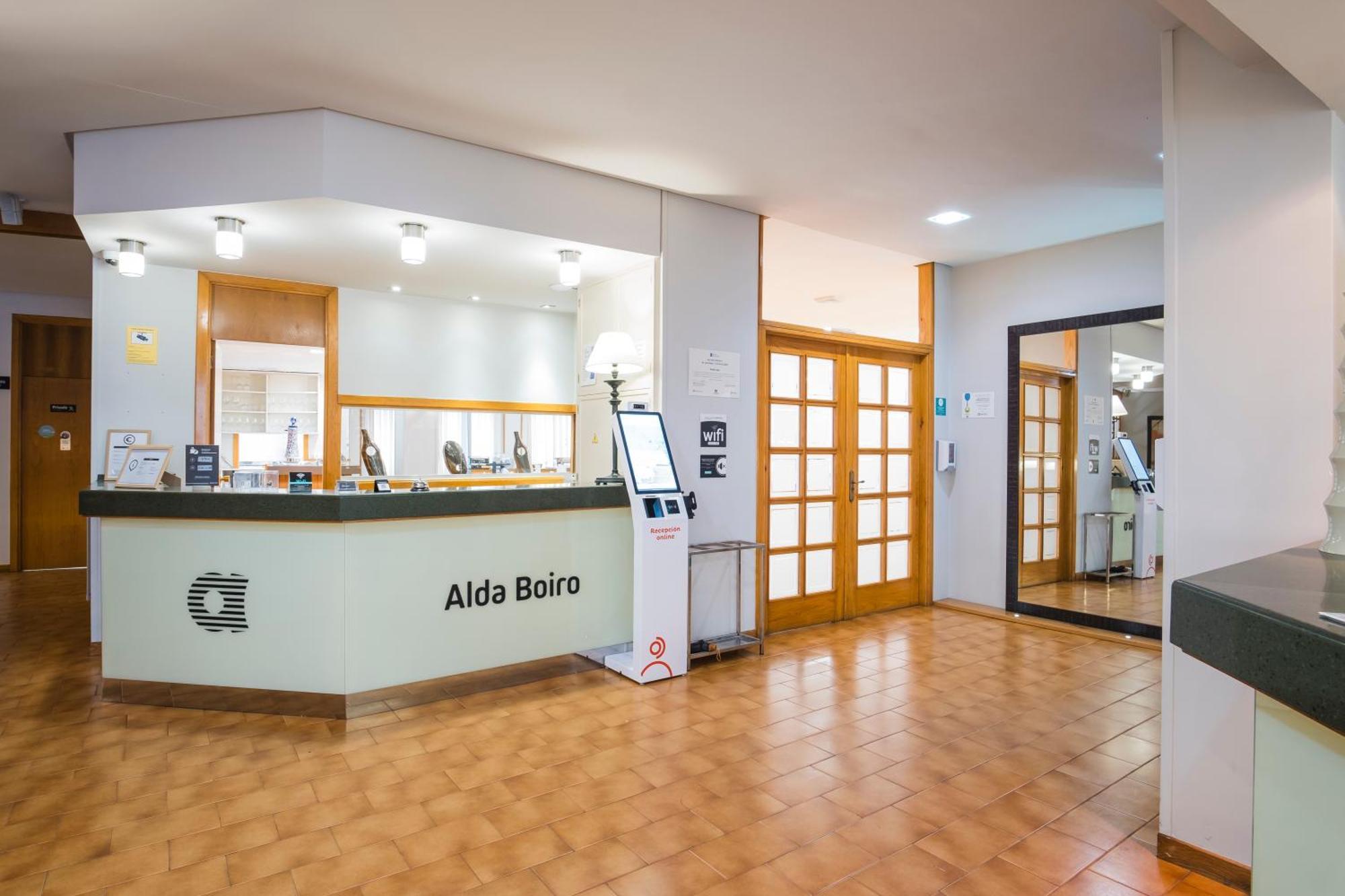 Hotel Alda บอยโร ภายนอก รูปภาพ